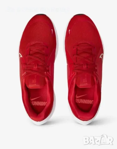NIKE Quest 5 Red / White Дамски Маратонки👟Дамски Спортни Обувки Код P2882, снимка 4 - Маратонки - 55509573