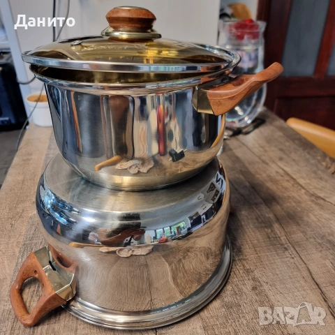Тенджери  SOLINGEN style от медицинска неръждаема стомана евтино ,ЗАЩО да давате куп пари за други?