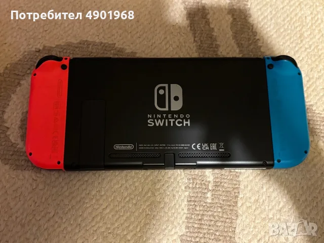 Nintendo Switch V2 + Подарък !, снимка 9 - Nintendo конзоли - 55466059