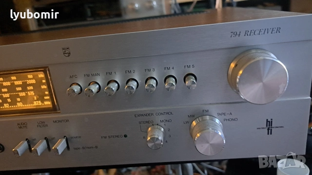 Рисивър Филипс., снимка 3 - Ресийвъри, усилватели, смесителни пултове - 54326521