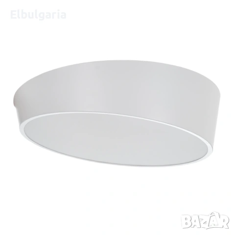 Метален плафон, бял, led 28w, 3000-4000-6000k, 1708/28w wh