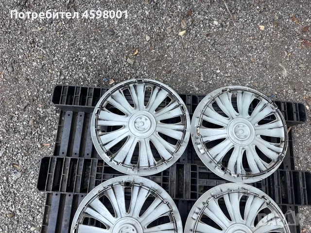 4бр.Оригинални тасове 16цола за Mercedes, снимка 14 - Аксесоари и консумативи - 55595848