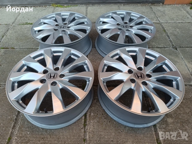 ОРИГИНАЛНИ джанти 18 ' цола 5x114,3 HONDA CR V / ХОНДА ЦР В 7J ET50, снимка 4 - Гуми и джанти - 54597924