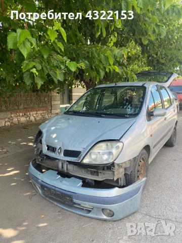 Продават се на части може и цели Форд транцит 2.0TDCI 125кс 2004Г буса е с климатик Рено меган 1, снимка 6 - Автомобили и джипове - 55417585