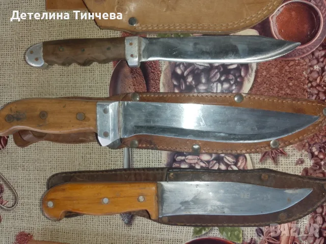 Стари ковани ножове, снимка 4 - Ножове - 55607008
