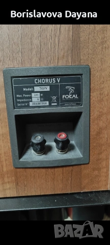 тонколони Focal Chorus 705V, снимка 11 - Тонколони - 54488445