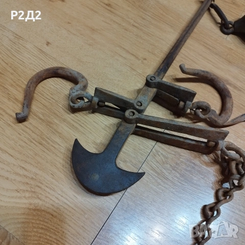 стар кантар с куки 