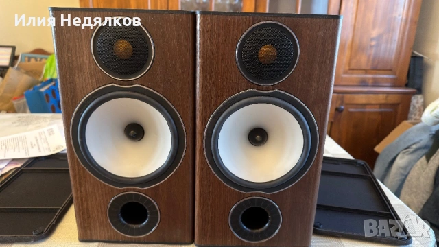 Комплект тонколони Monitor Audio Bronze BX2 и усилвател Sony TA-S7