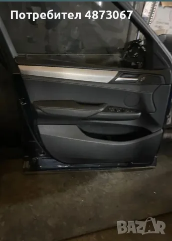 Bmw x4 черно кожено рекаро, снимка 4 - Части - 55326264