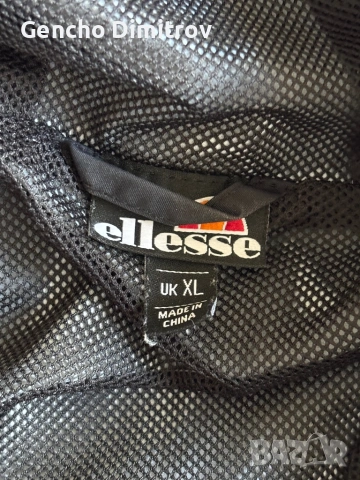 Мъжки анорак Ellesse Размер ХL, снимка 4 - Спортни дрехи, екипи - 54720137