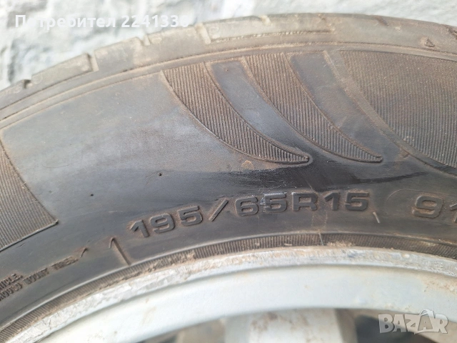 джанти с гумиджанти с гуми, снимка 5 - Гуми и джанти - 54172418