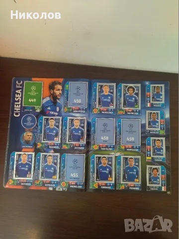 Продавам албум PANINI Champions League 2015/2016, снимка 12 - Колекции - 55392999