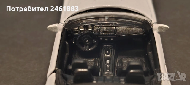 1/43 метална колекционерска количка BMW Z4 cabrio нова, снимка 4 - Колекции - 54013877