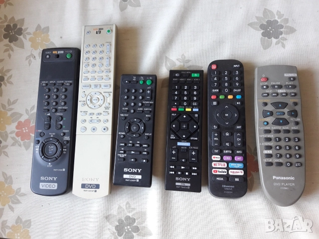 Дистанционни Pioneer Kenwood JVC ORION TOSHIBA Sony , снимка 3 - Дистанционни - 54973098