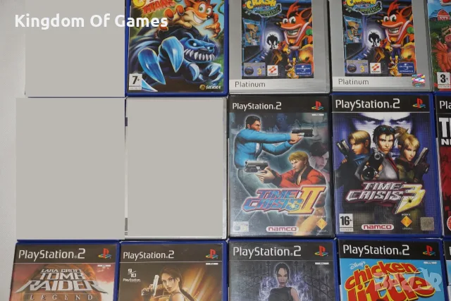 Игри за PS2 Crash of the Titans/Time Crisis 2 3/Tomb Raider/True Crime NYC/IHRA DRAG/James Bond 007 , снимка 3 - Игри за PlayStation - 54096413