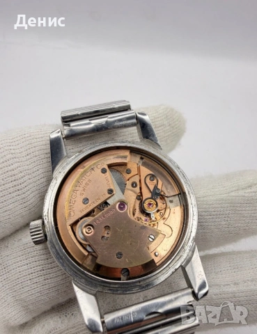 Omega Seamaster Automatic “Bumper” Cal. 354 – 1952–1954 г., снимка 5 - Мъжки - 54894233