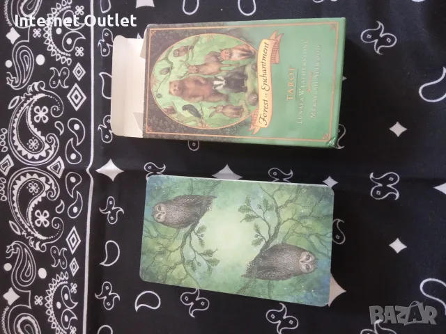 карти таро - Forest of enchantment , снимка 6 - Таро карти - 55363235