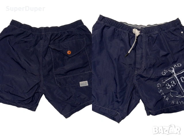 G- star raw мъжки плувни шорти бански M,L, снимка 3 - Бански - 54391730