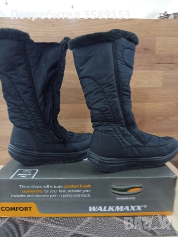 Дамски обувки Walkmaxx, снимка 4 - Дамски ежедневни обувки - 54670953