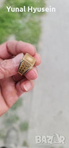 сребърен пръстен за ценители 