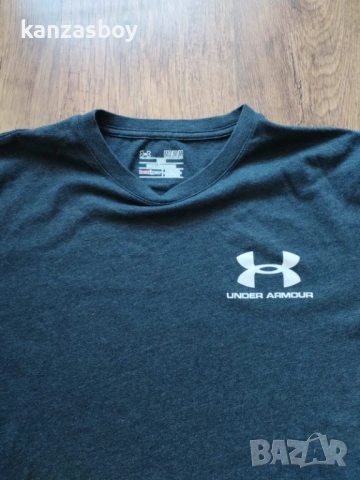 Under Armour - страхотна мъжка тениска M, снимка 2 - Тениски - 54560897