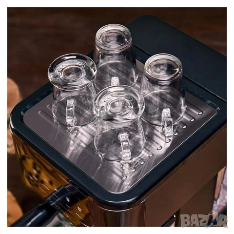полуавтоматична еспресо машина Cecotec Power Espresso 20 Coldbrew, снимка 7 - Кафемашини - 55193285