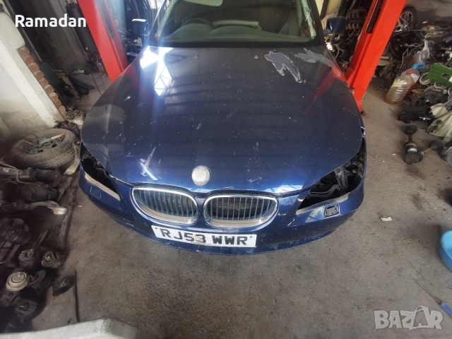 е60 530i бензин на части м54б30 231кс, снимка 2 - Части - 54257356