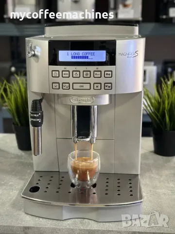 Кафемашина DeLonghi Magnifica S PLUS, снимка 4 - Кафемашини - 55629580