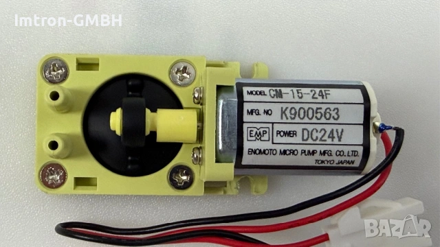 Микропомпа Enomoto Micro Pump CM-15-24F  Fujifilm Drypix 4000, снимка 2 - Друга електроника - 54953768