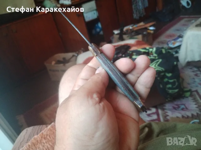 Стара българска ножка , снимка 3 - Ножове - 55336731