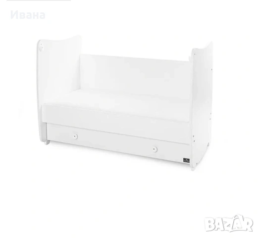 Бебешко легло Lorelli Dream с включен матрак, снимка 4 - Мебели за детската стая - 55084336