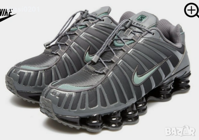 NIKE SHOX TL - оригинални маратонки на Найк, 45 номер , снимка 2 - Маратонки - 54835610