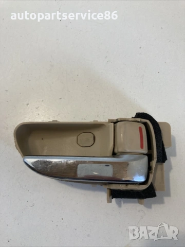 Вътрешна дръжка за задна дясна врата за Subaru Tribeca 3.0 V6 (2009) Chrome 