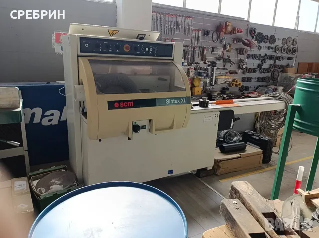 Четеристранката SCM като нова 180/120 мю, снимка 6 - Други машини и части - 55367940