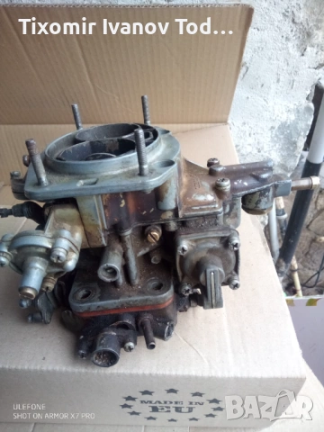 Ладови  карбуратори озон, снимка 6 - Части - 54016126