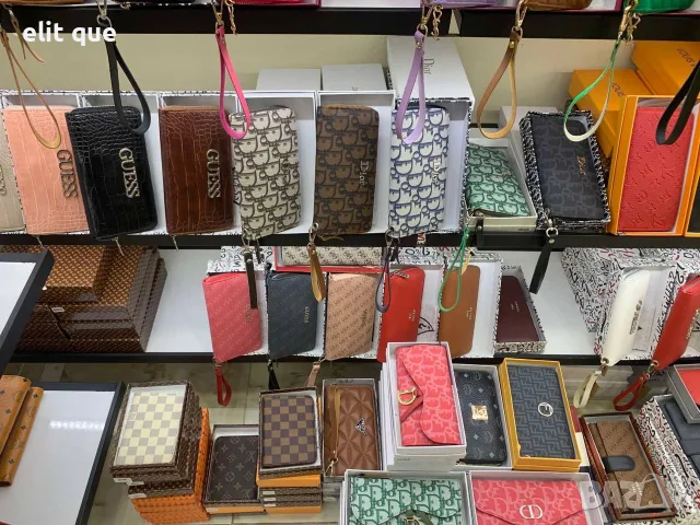 портмонета в кутия Karl legenfeld Gucci Christian Dior yves saint laurent guess , снимка 17 - Портфейли, портмонета - 55412788