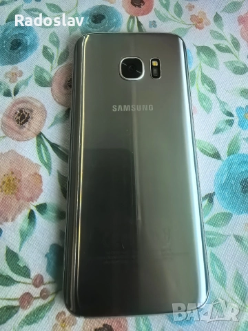 Samsung Galaxy S7 Silver, снимка 2 - Samsung - 54758692