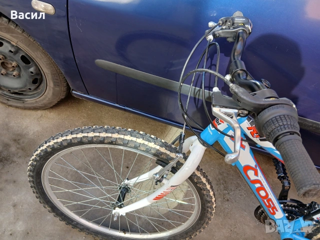 Детски велосипед Крос 24 цола /за дете 9-12 години/, снимка 5 - Велосипеди - 54150307