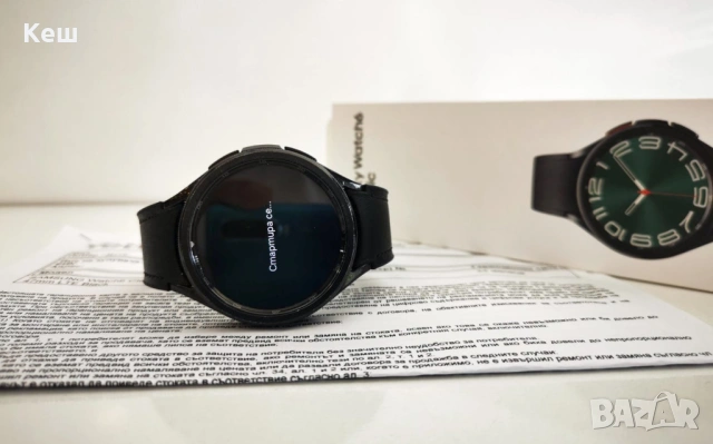 Смарт часовник Samsung Watch 6 47mm LTE (оставаща гаранция), снимка 4 - Смарт часовници - 54868501