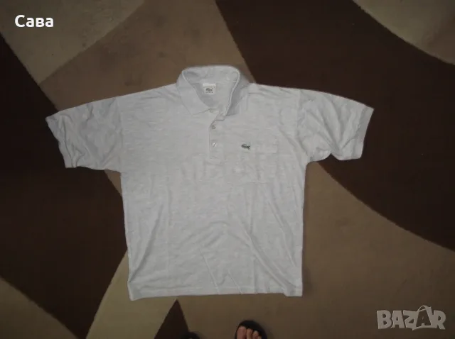 Тениски LACOSTE  мъжки,ХЛ и 3ХЛ, снимка 6 - Тениски - 55618737