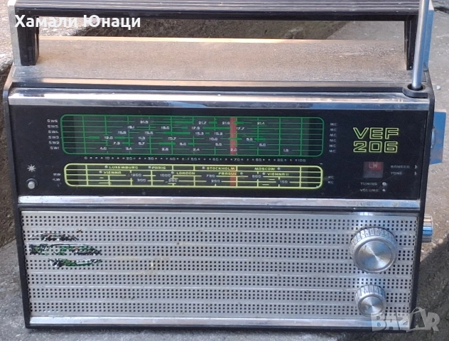 Ретро TV, радио и аудио техника , снимка 9 - Радиокасетофони, транзистори - 54856119