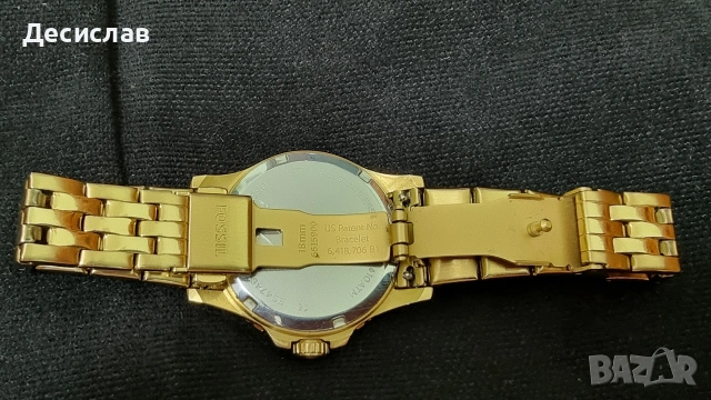 Марком часовник FOSSIL, снимка 6 - Дамски - 55153529