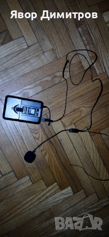 Malone uhf 350 микрофон, снимка 2 - Микрофони - 54287698