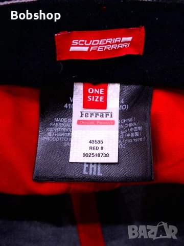 Шапка SCUDERIA FERRARI, снимка 8 - Шапки - 54578986