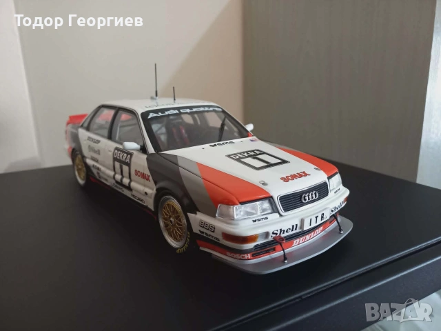 Audi V8 Quattro DTM 1991 Hans-Joachim Stuck Minichamps 1:18