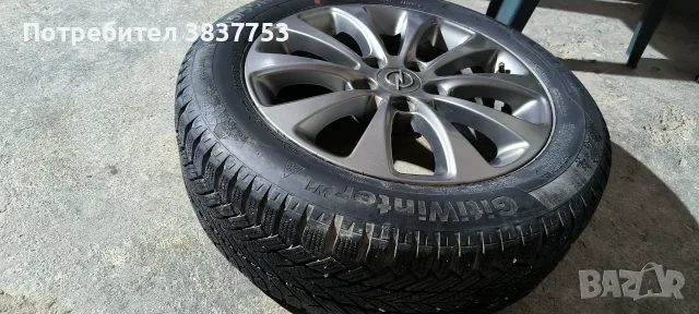 Опел жанти R16 205 55, снимка 2 - Гуми и джанти - 55480482