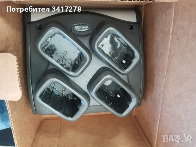 Комплект 6 бр. Zebra Symbol MC9200 / MC92N0 + зарядни станции и батерии – нови, снимка 7 - Електронни четци - 55285475