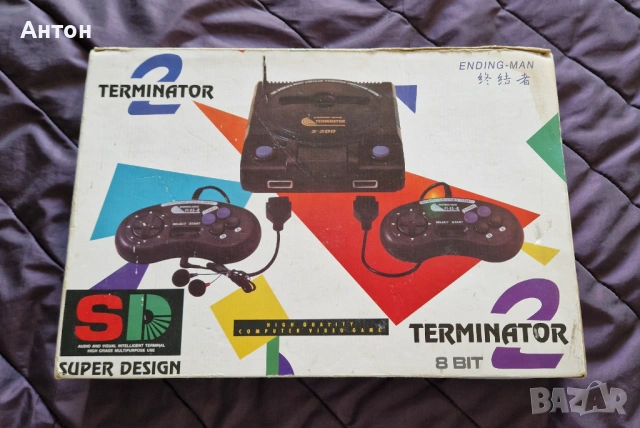 ТВ игра Terminator 2 BS500AS0 8-bit