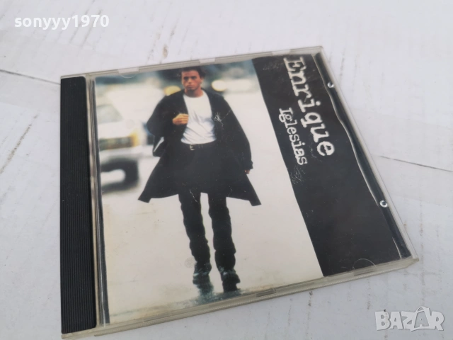 ENRIQUE IGLESIAS CD 0707261124H2E7R, снимка 5 - CD дискове - 55184719
