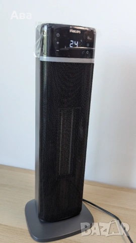 Philips CX5120/11 – смарт керамична печка 5000 Series, 2000W, Eco AI, 75€, снимка 2 - Отоплителни печки - 54818973